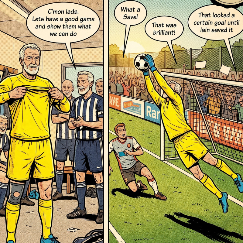 Player’s Story – Iain Honeyman